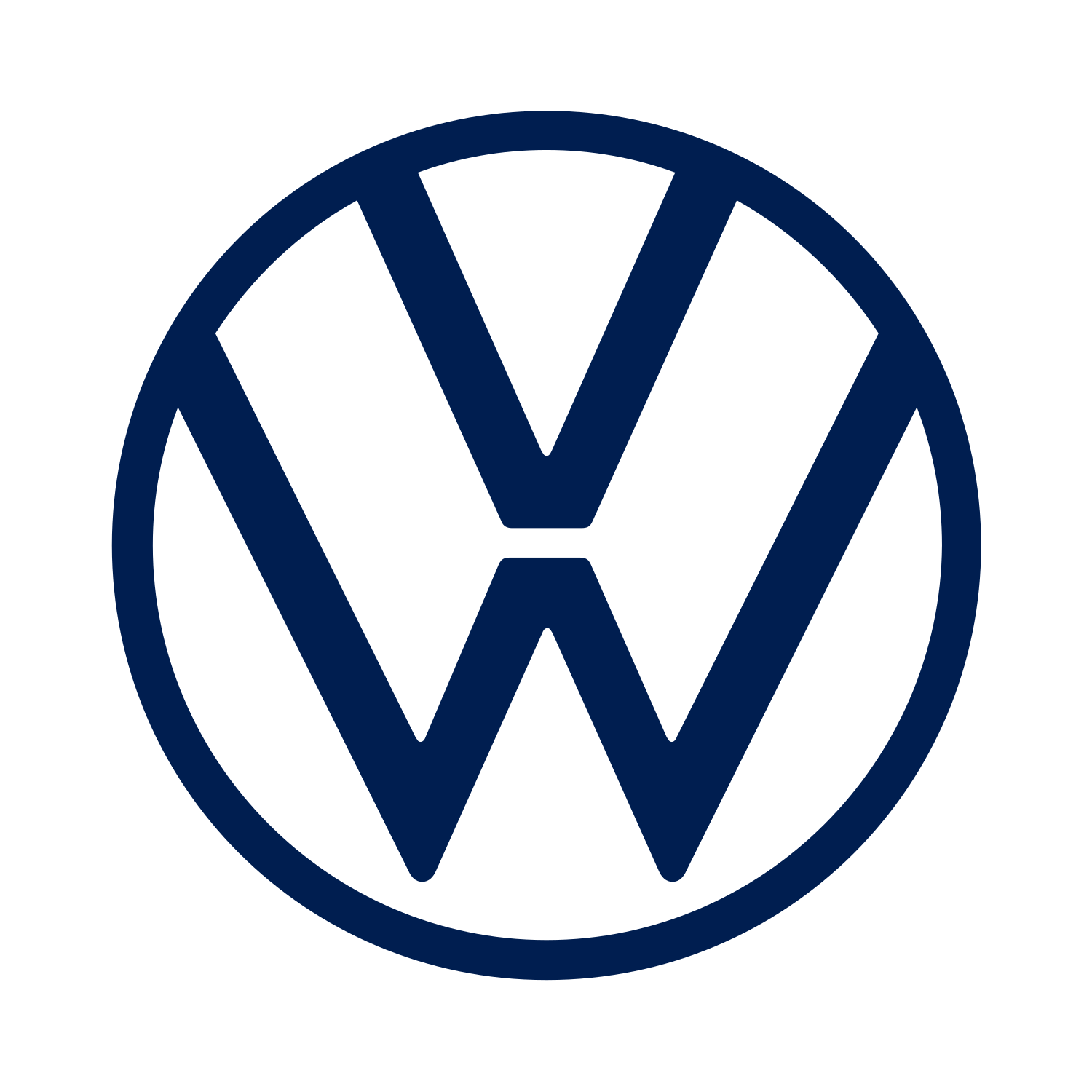 Volkswagen-logo Volkswagen logo